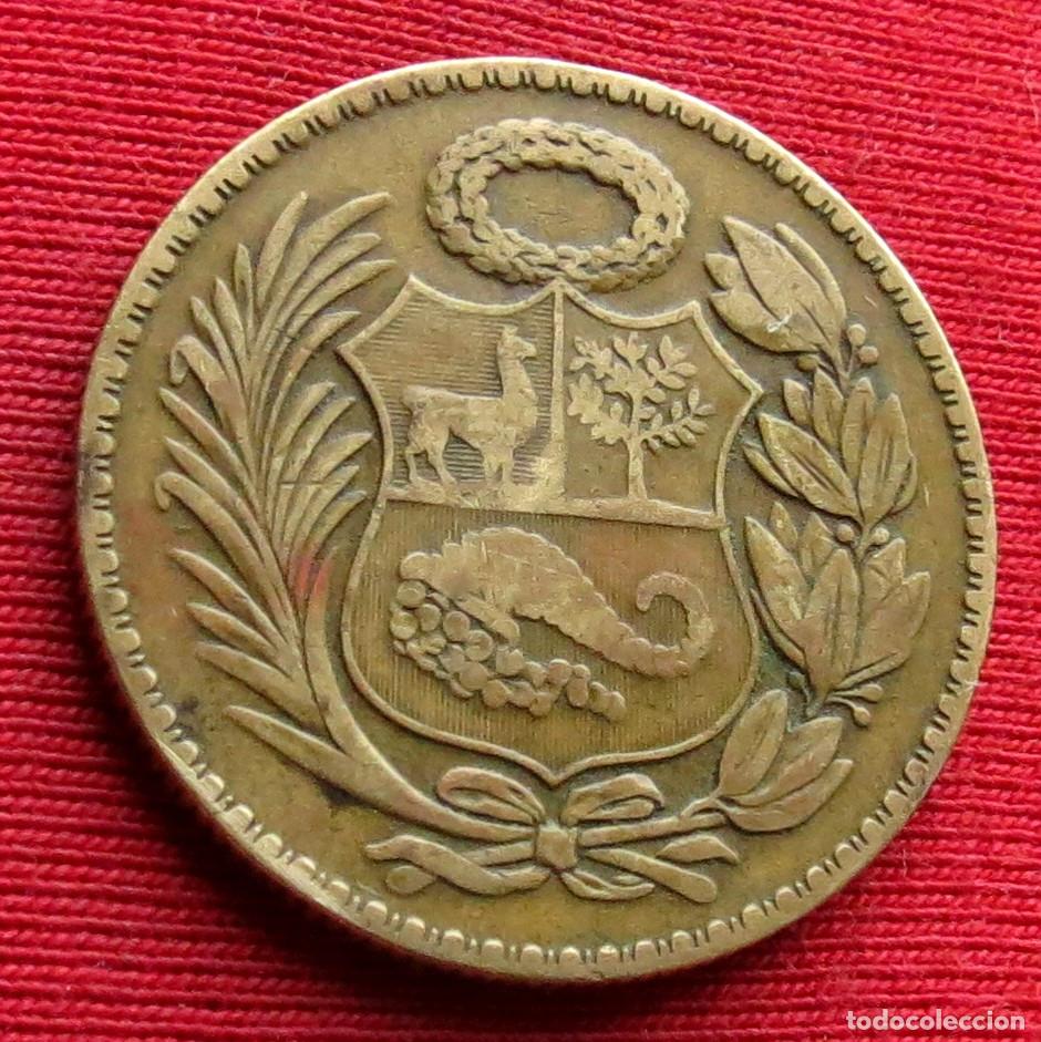 Monedas antiguas de Am&eacute;rica: Peru 1/2 sol de oro 1941 - Foto 2