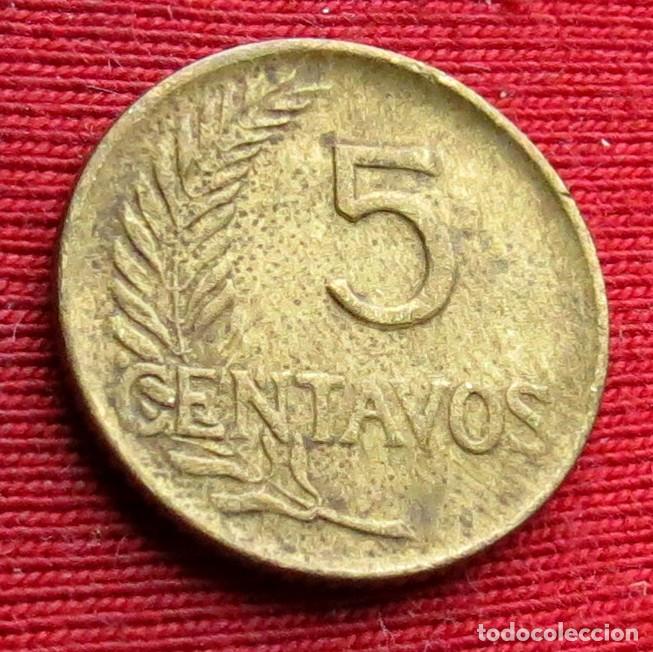 Monedas antiguas de Am&eacute;rica: Peru 5 centavos 1957 - Foto 1