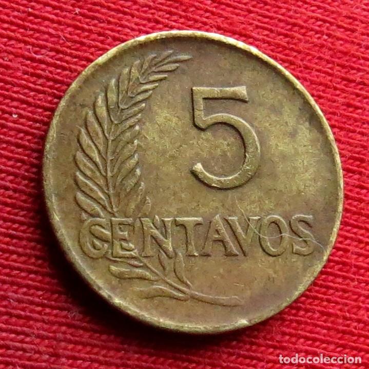 Monedas antiguas de Am&eacute;rica: Peru 5 centavos 1965 - Foto 1