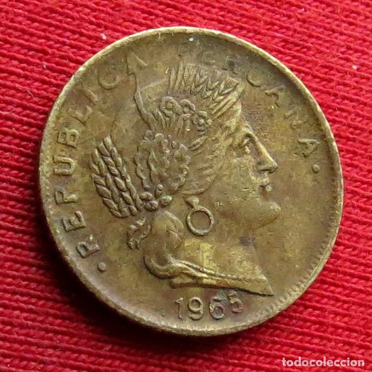 Monedas antiguas de Am&eacute;rica: Peru 5 centavos 1965 - Foto 2