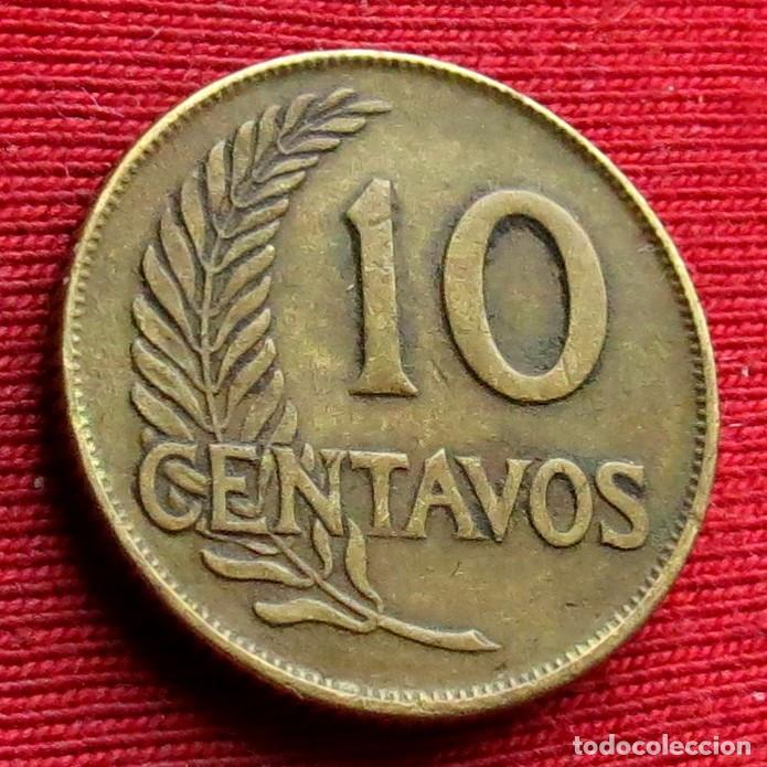 Monedas antiguas de Am&eacute;rica: Peru 10 centavos 1947 - Foto 1