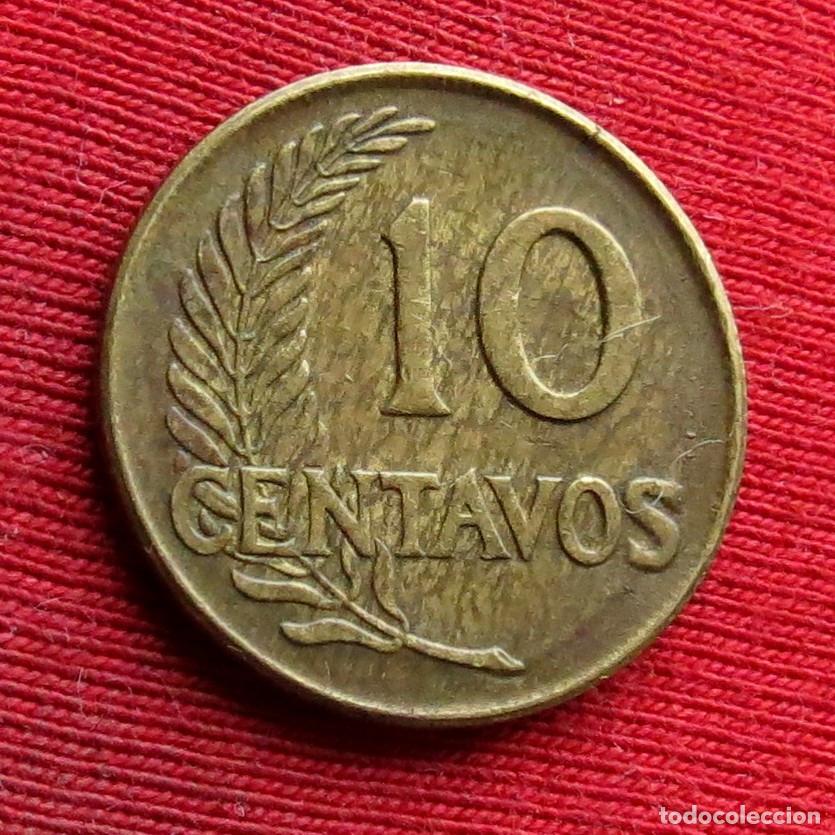 Monedas antiguas de Am&eacute;rica: Peru 10 centavos 1965 - Foto 1