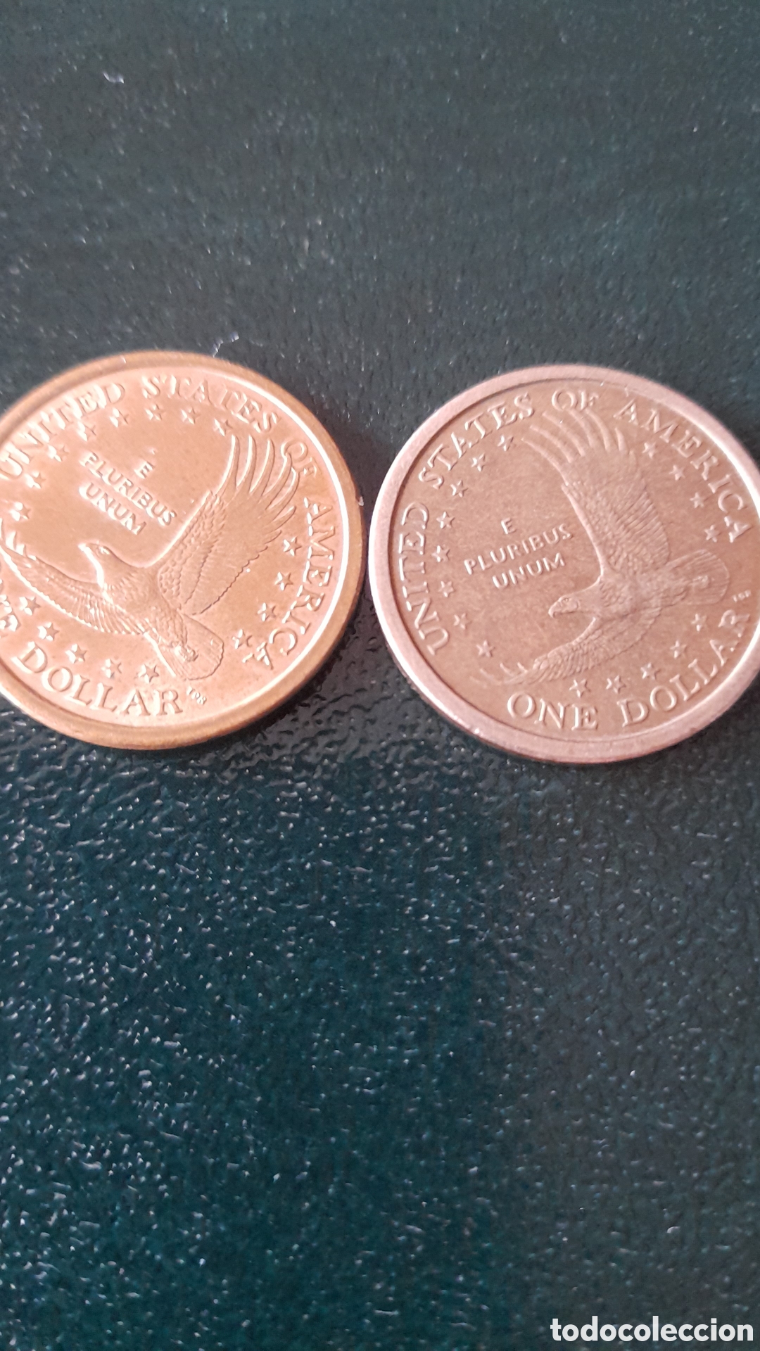 Monedas antiguas de Am&eacute;rica: 2 d&oacute;lares Sacagawea 2000 P - Foto 2