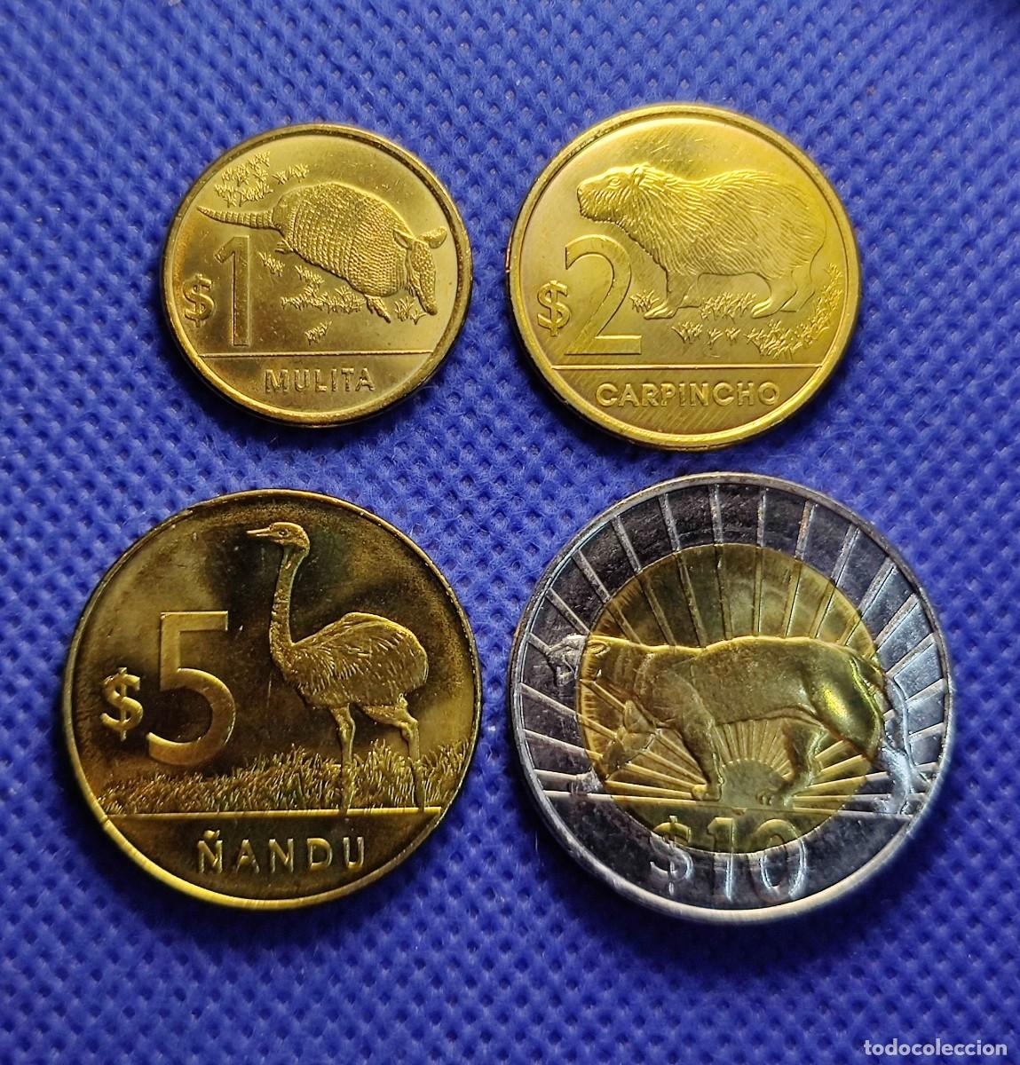 Monedas antiguas de Am&eacute;rica: SERIE URUGUAY 2011-2014 SC - Foto 1