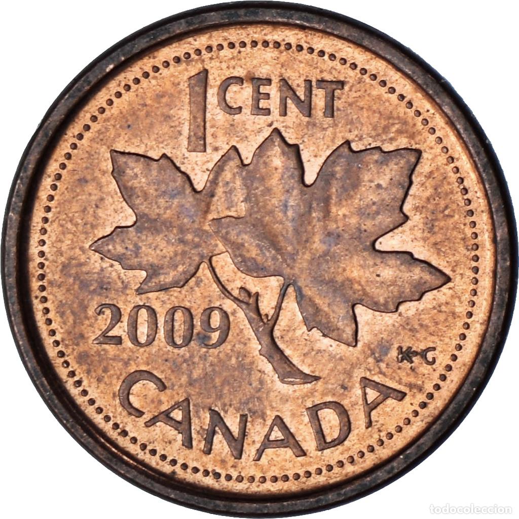 Monedas antiguas de Am&eacute;rica: [#1379533] Canad&aacute;, Cent, 2009 - Foto 2