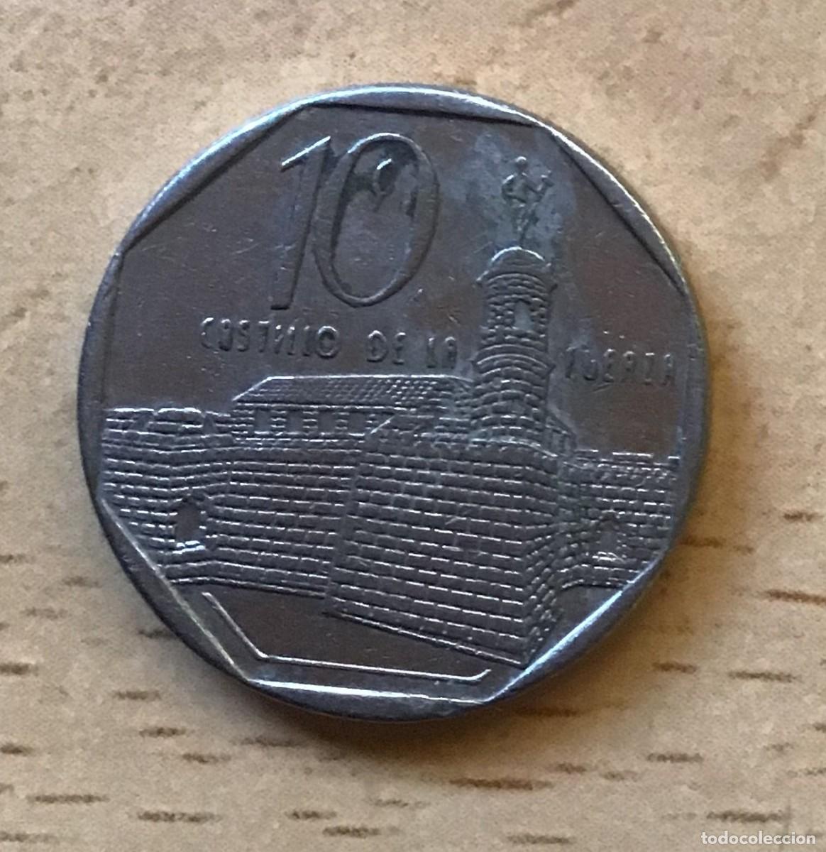 Monedas antiguas de Am&eacute;rica: 10 centavos de Cuba. A&ntilde;o 2000 - Foto 2