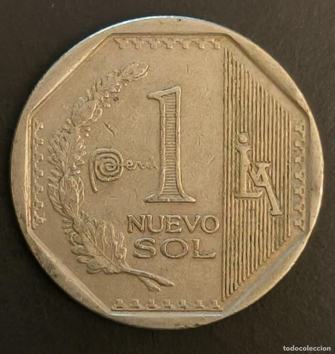 Monedas antiguas de Am&eacute;rica: Per&uacute; 1 nuevo sol, 2014 - Foto 2