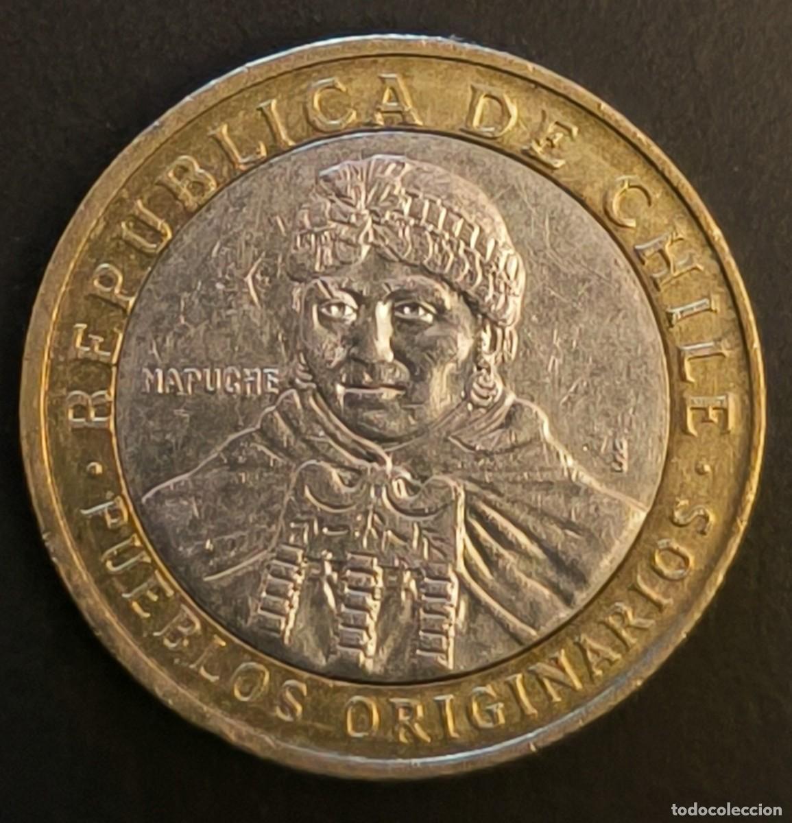 Monedas antiguas de Am&eacute;rica: Chile 100 pesos, 2017 - Foto 1