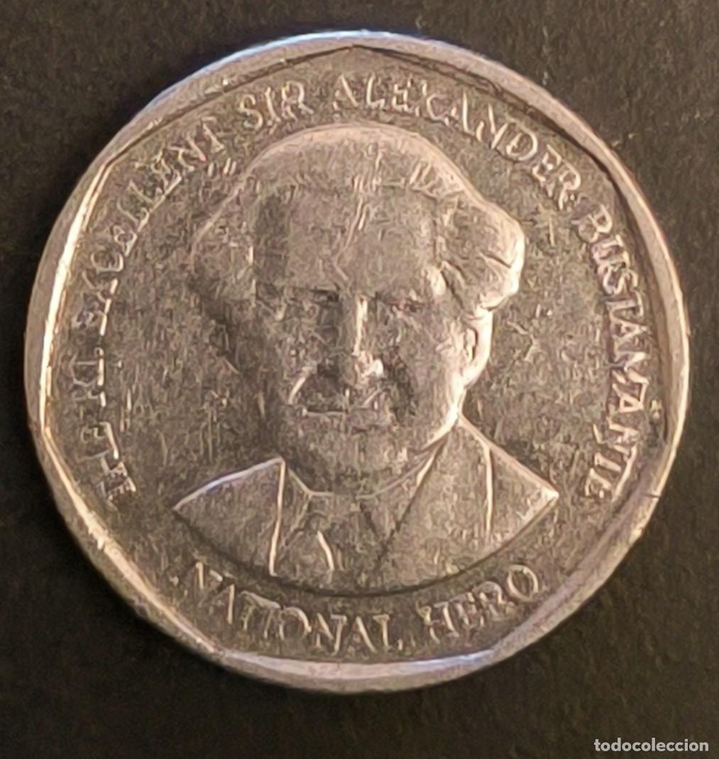 Monedas antiguas de Am&eacute;rica: Jamaica 1 d&oacute;lar, 2008 - Foto 2