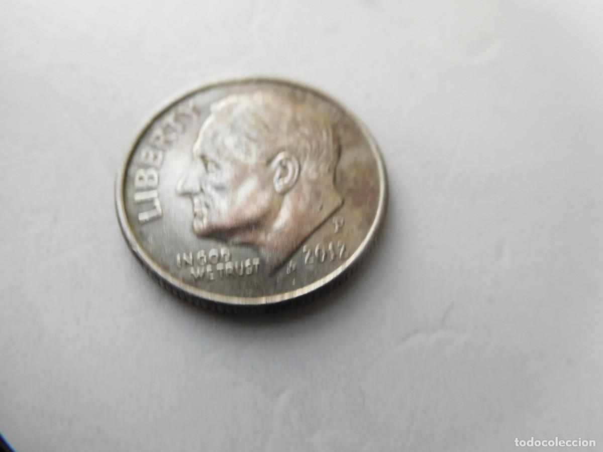 Monedas antiguas de Am&eacute;rica: 1 dime de EE.UU. 2012 - Foto 2