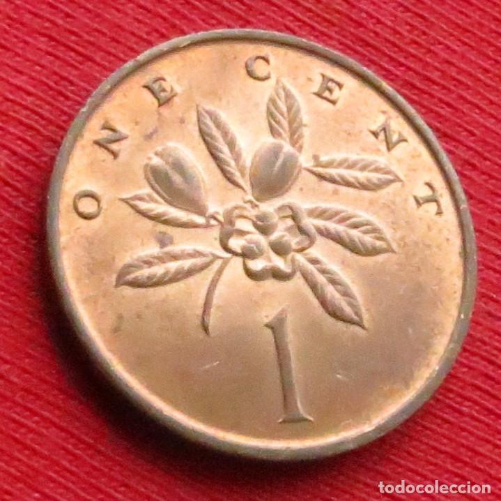 Monedas antiguas de Am&eacute;rica: Jamaica 1 cent 1969 - Foto 1