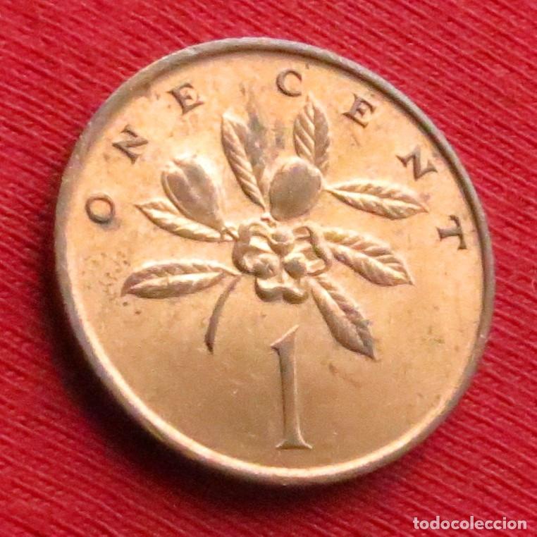 Monedas antiguas de Am&eacute;rica: Jamaica 1 cent 1970 - Foto 1