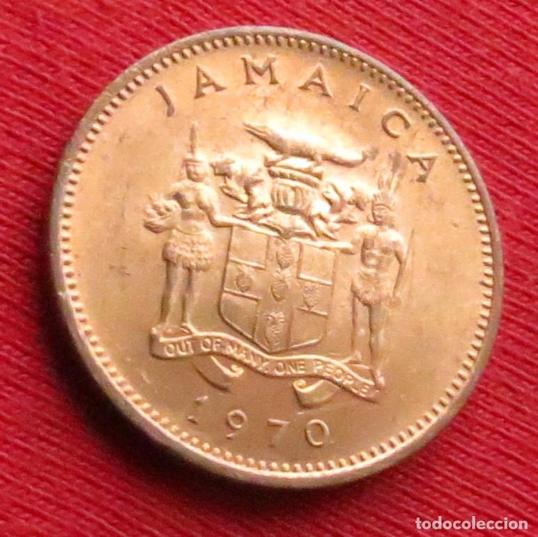 Monedas antiguas de Am&eacute;rica: Jamaica 1 cent 1970 - Foto 2