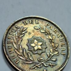 Monedas antiguas de América: 1 CENTESIMO DE PARAGUAY AÑO 1870 CON BRILLO ORIGINAL