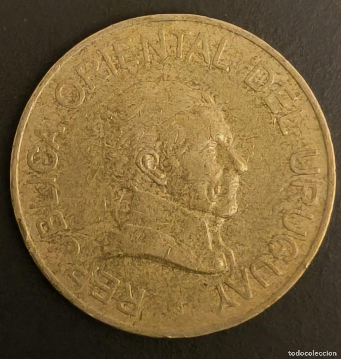 Monedas antiguas de Am&eacute;rica: Uruguay 5 pesos, 2005 - Foto 1