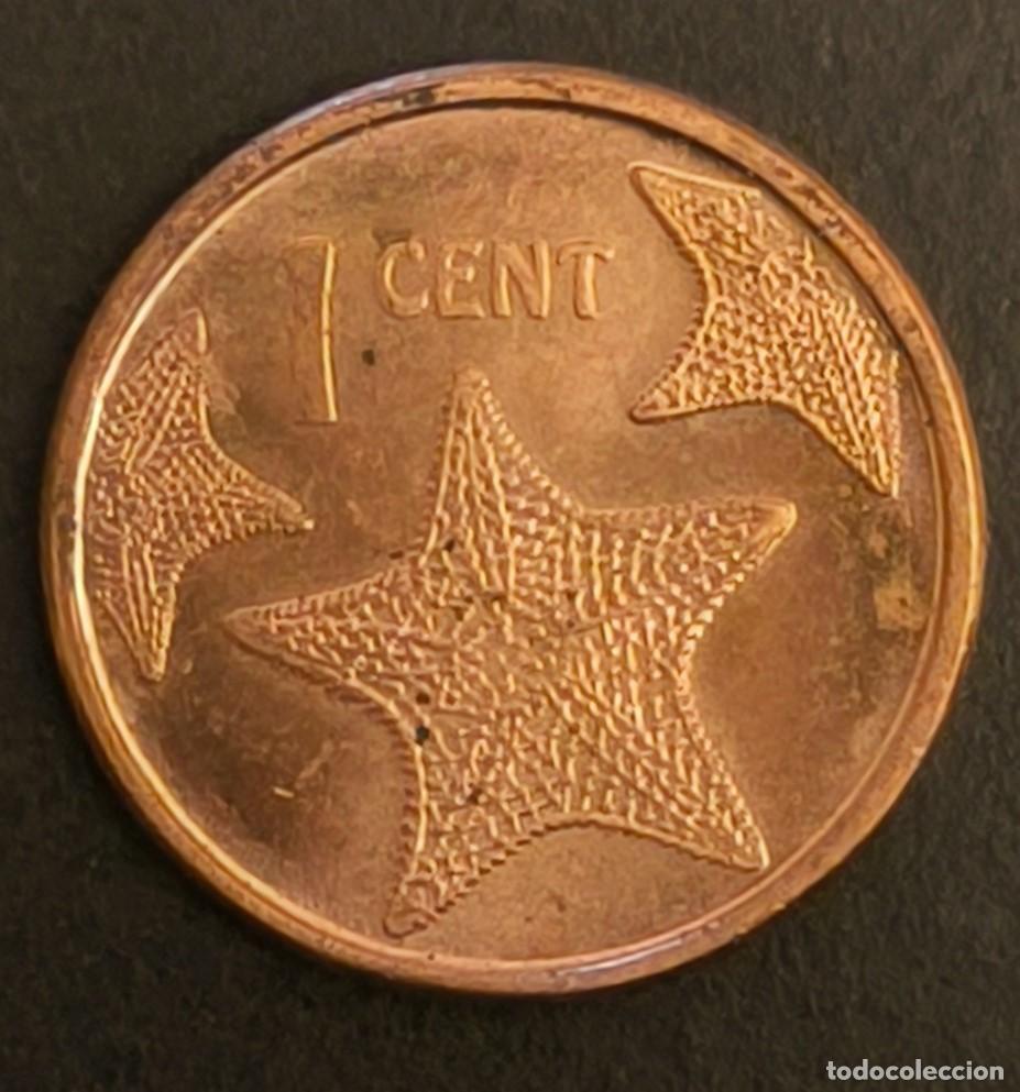 Monedas antiguas de Am&eacute;rica: Bahamas 1 centavo, 2009 - Foto 1