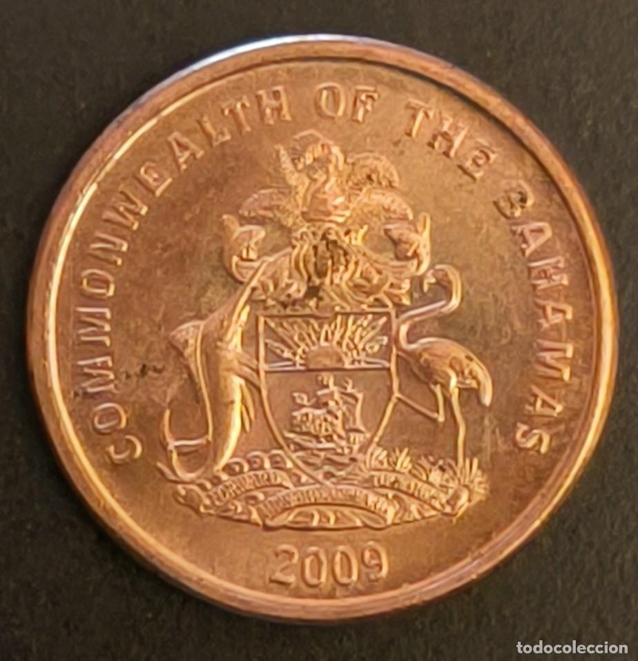 Monedas antiguas de Am&eacute;rica: Bahamas 1 centavo, 2009 - Foto 2