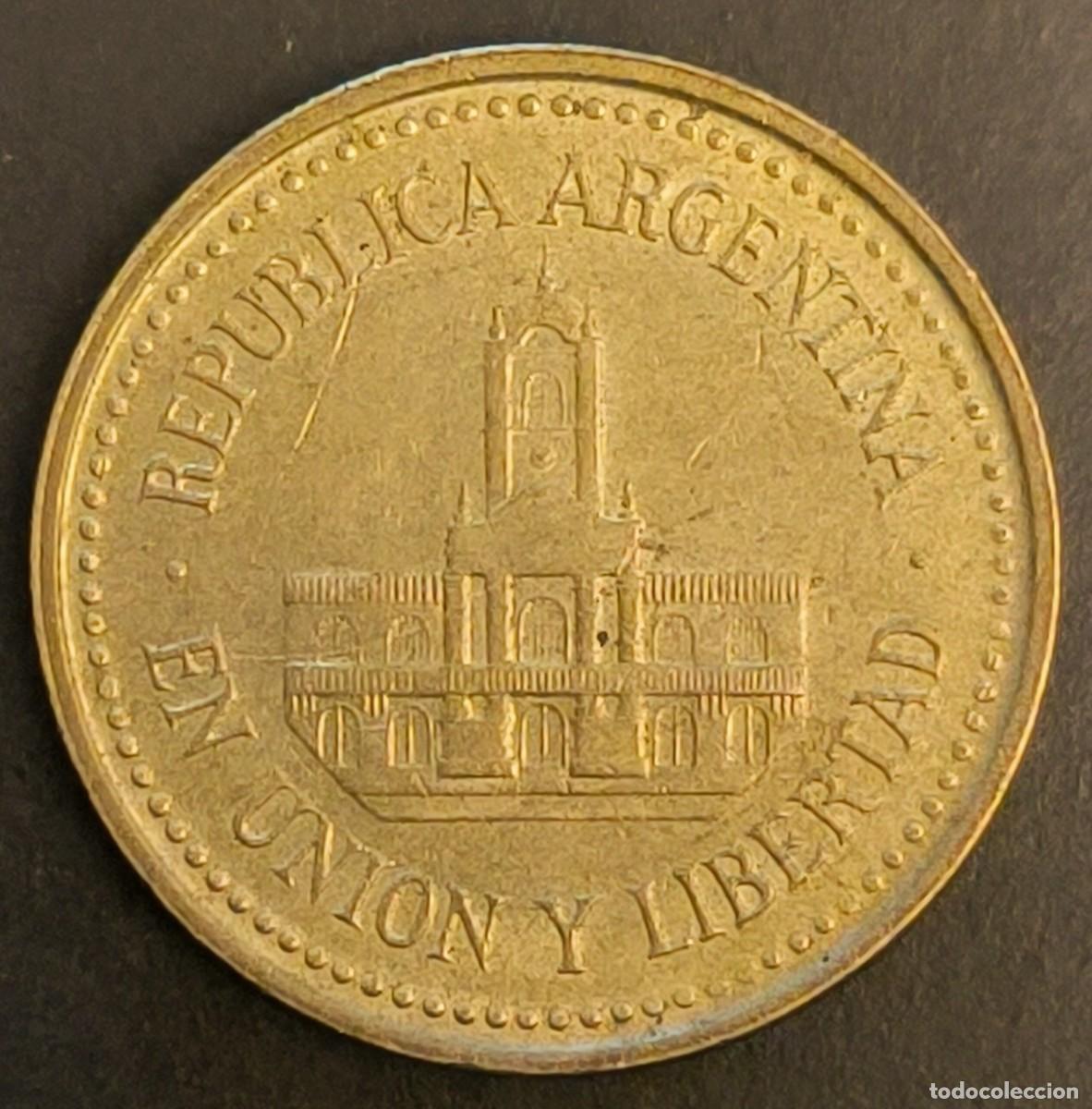 Monedas antiguas de Am&eacute;rica: Argentina 25 centavos, 2010 - Foto 1