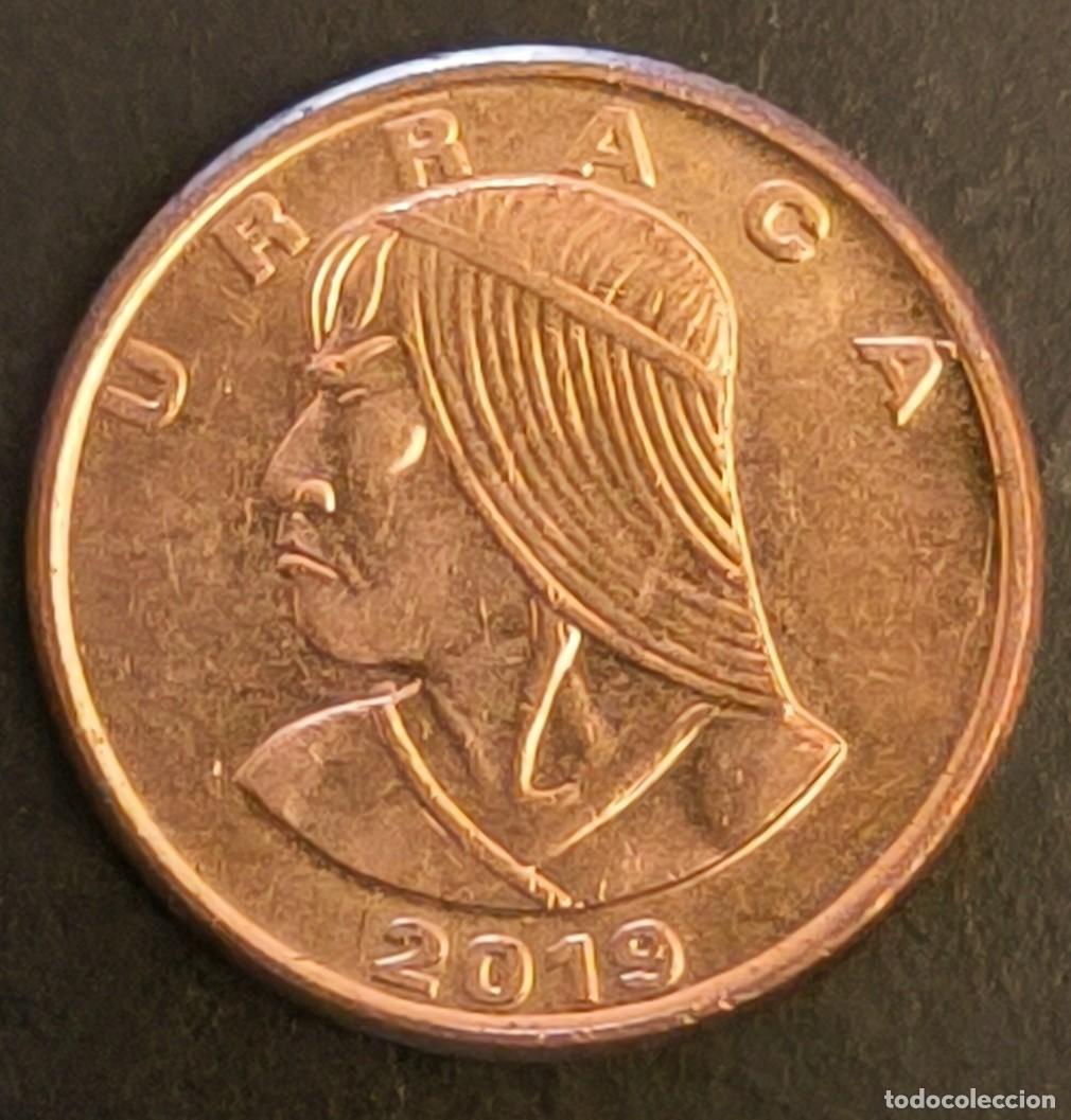 Monedas antiguas de Am&eacute;rica: Panam&aacute; 1 cent&eacute;simo, 2019 - Foto 1