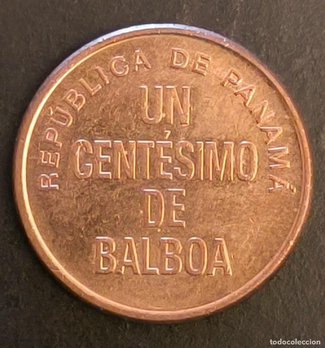 Monedas antiguas de Am&eacute;rica: Panam&aacute; 1 cent&eacute;simo, 2019 - Foto 2
