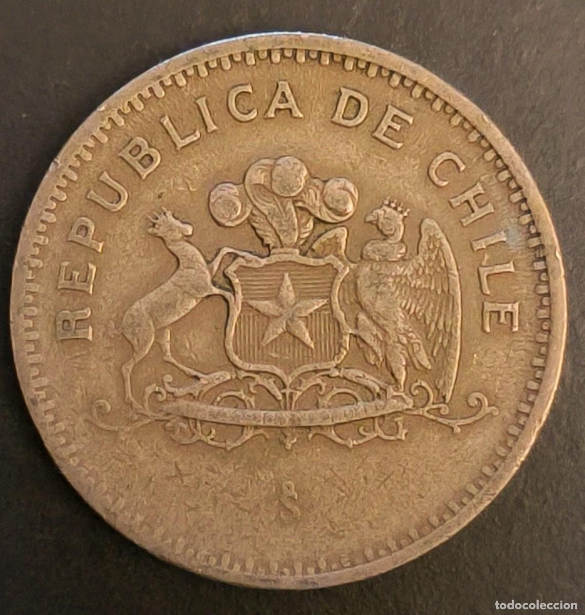 Monedas antiguas de Am&eacute;rica: Chile 100 pesos, 1996 - Foto 1