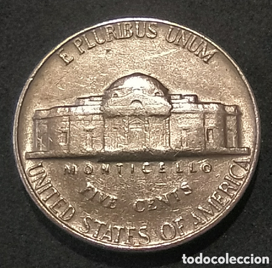 Monedas antiguas de Am&eacute;rica: RARA 1964 NO TIENE CECA - Foto 2