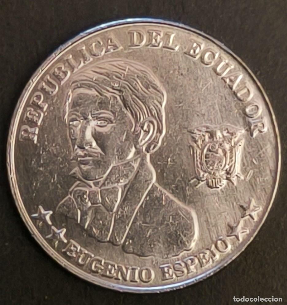 Monedas antiguas de Am&eacute;rica: Ecuador 10 centavos, 2000 - Foto 1