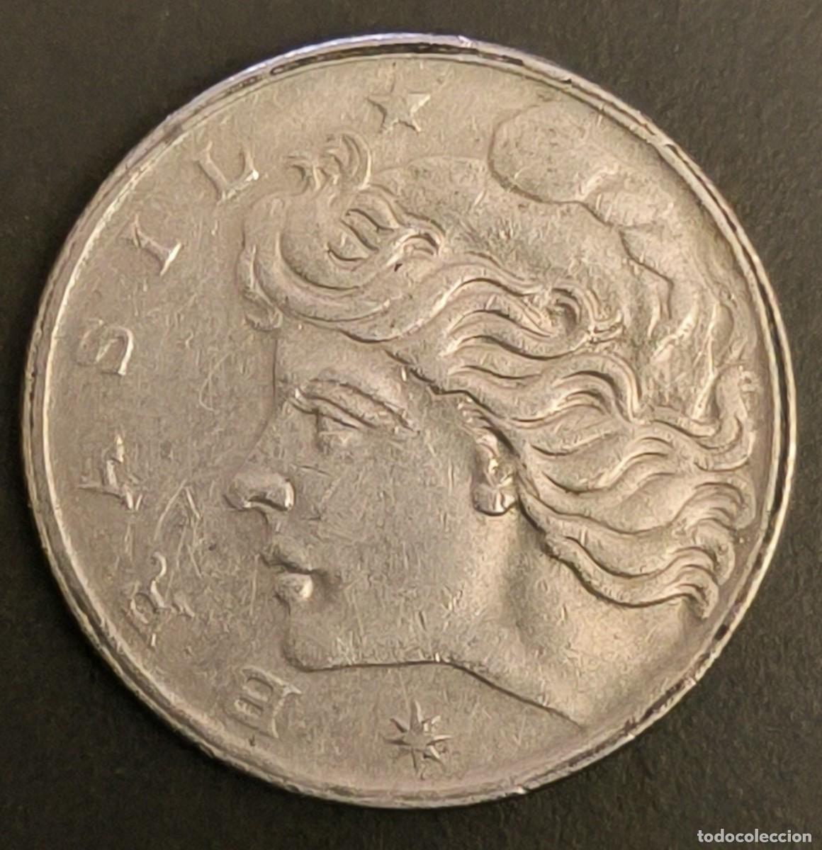Monedas antiguas de Am&eacute;rica: Brasil 20 centavos, 1970 - Foto 2