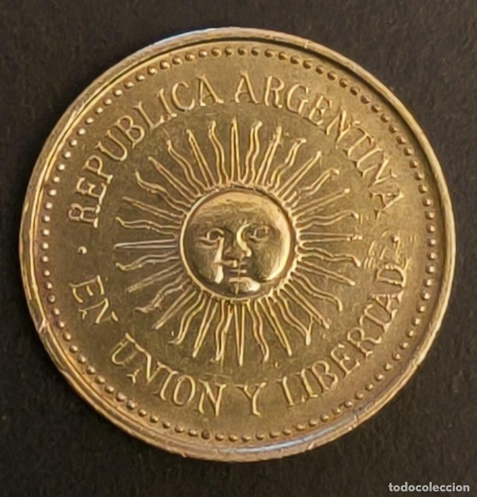 Monedas antiguas de Am&eacute;rica: Argentina 5 centavos, 2007 - Foto 1