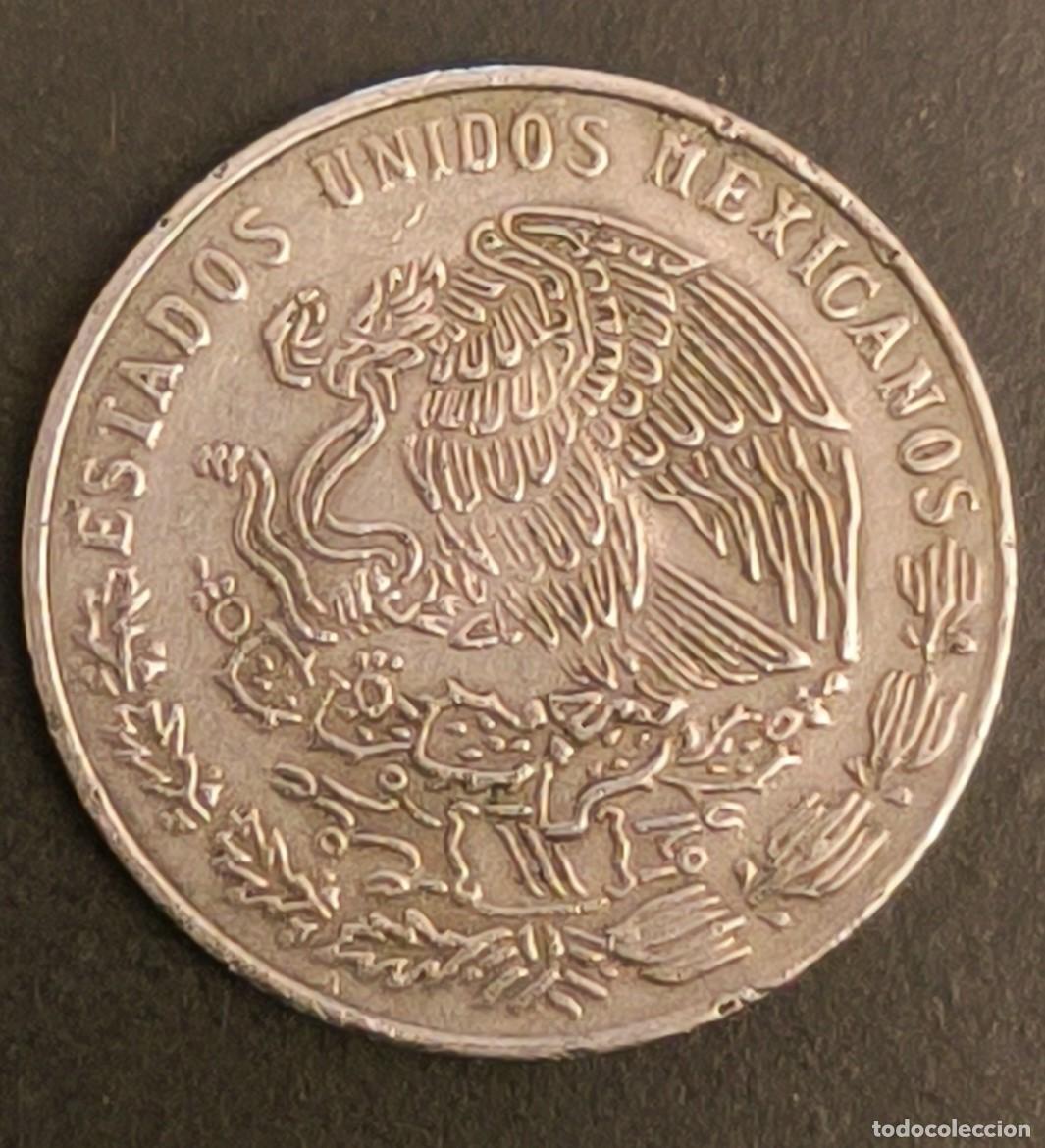 Monedas antiguas de Am&eacute;rica: M&eacute;xico 20 centavos, 1975 - Foto 2