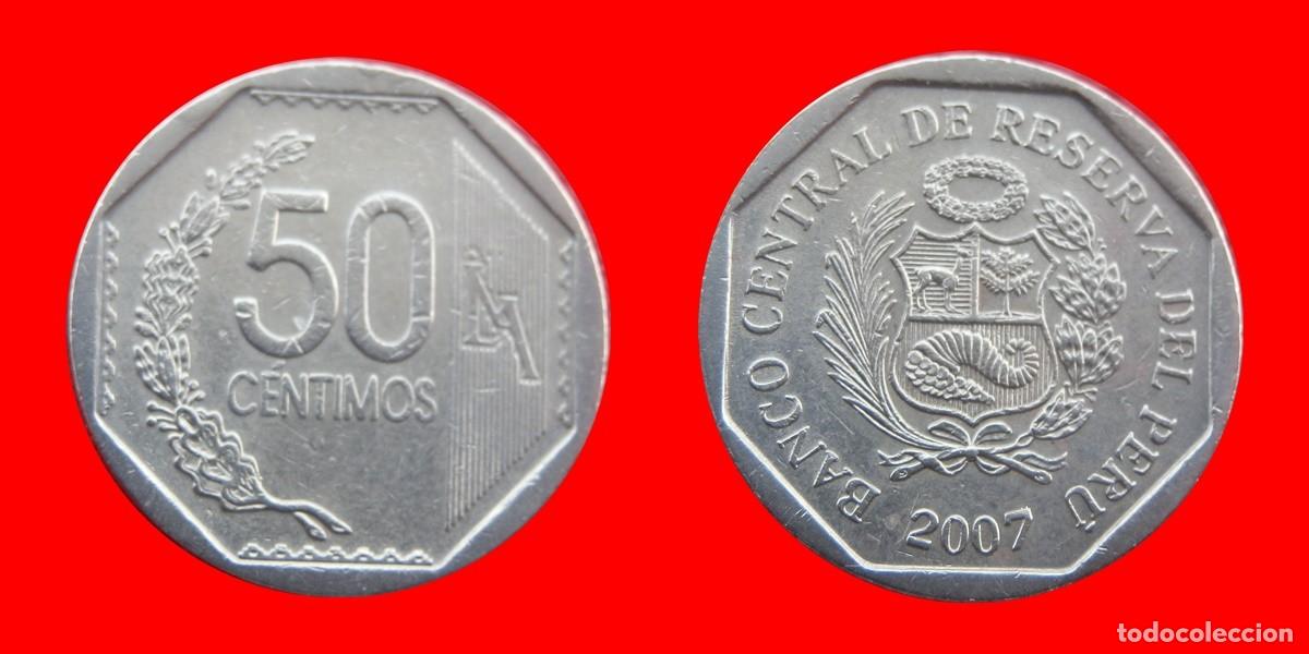 Monedas antiguas de Am&eacute;rica: 50 CENTIMOS 2007 PERU-103237 - Foto 1