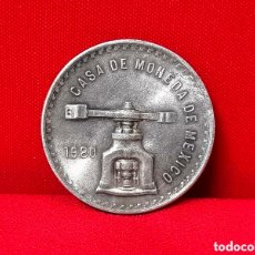 Monedas antiguas de América: MONEDA UNA ONZA TROY DE PLATA PURA 33 G .MIDE 41.41 MM DIÁMETRO