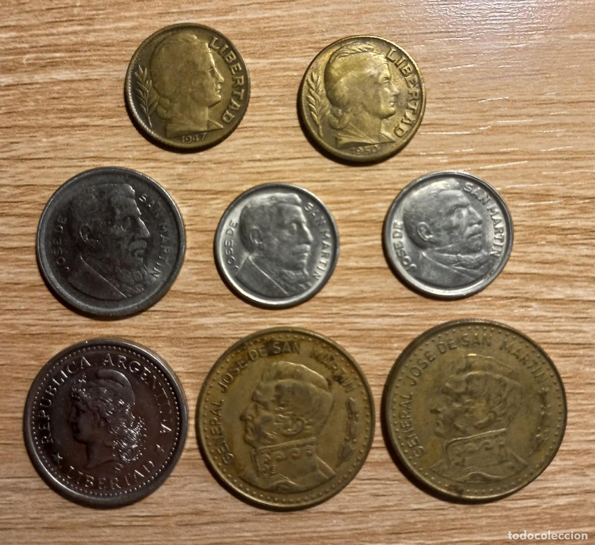 Monedas antiguas de Am&eacute;rica: Lote monedas de Argentina - Foto 2