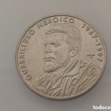 Monedas antiguas de América: MONEDA 1 PESO CUBA FIRMADO CHE 1967-1997 GUERRILLERO HEROICO