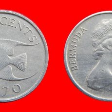 Monedas antiguas de América: 5 CENTAVOS 1970 BERMUDA-103560