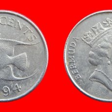 Monedas antiguas de América: 5 CENTAVOS 1994 BERMUDA-103566