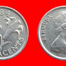 Monedas antiguas de América: 10 CENTAVOS 1984 BERMUDA-103567