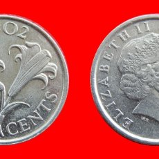 Monedas antiguas de América: 10 CENTAVOS 2002 BERMUDA-103570
