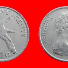 Monedas antiguas de América: 25 CENTAVOS 1970 BERMUDA-103574