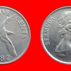 Monedas antiguas de América: 25 CENTAVOS 1982 BERMUDA-103576
