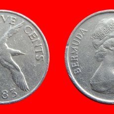 Monedas antiguas de América: 25 CENTAVOS 1983 BERMUDA-103577