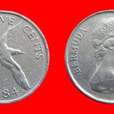 Monedas antiguas de América: 25 CENTAVOS 1984 BERMUDA-103578
