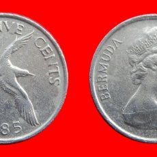 Monedas antiguas de América: 25 CENTAVOS 1985 BERMUDA-103579