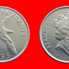 Monedas antiguas de América: 25 CENTAVOS 1995 BERMUDA-103582