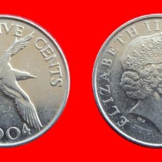 Monedas antiguas de América: 25 CENTAVOS 2004 BERMUDA-103586