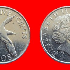Monedas antiguas de América: 25 CENTAVOS 2008 BERMUDA-103588