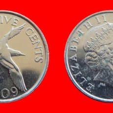 Monedas antiguas de América: 25 CENTAVOS 2009 BERMUDA-103589