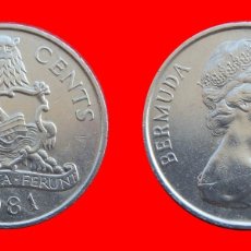 Monedas antiguas de América: 50 CENTAVOS 1981 BERMUDA-103591