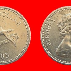 Monedas antiguas de América: 1 DOLAR 1983 BERMUDA-103592