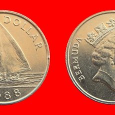 Monedas antiguas de América: 1 DOLAR 1988 BERMUDA-103593